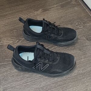 New Balance Kids Black Sneakers